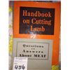 Image 2 : UNUSAL WWII US ARMY BEEF &  LAMB CUTTING HAND BOOKS LOT