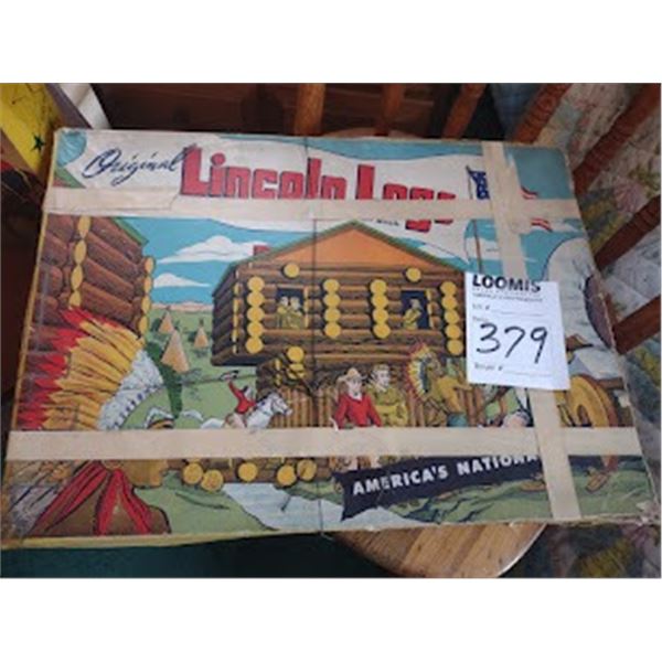 LINCOLN LOG SET