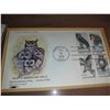 Image 2 : S/3 FRAMED COLLECTORS STAMPS