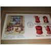 Image 3 : S/3 FRAMED COLLECTORS STAMPS