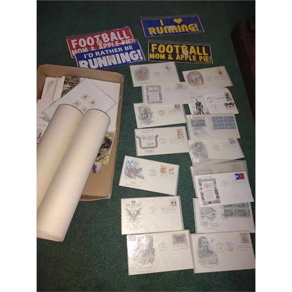 Large Sales Lot of Collectible Printed Items