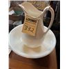 Image 1 : PITCHER AND BOWL