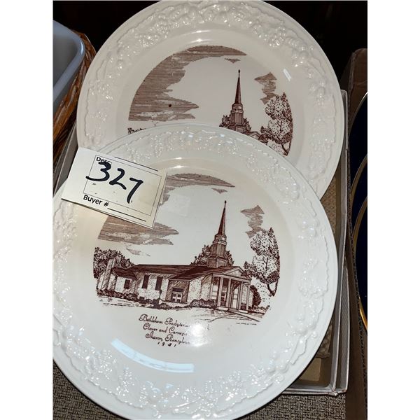 CHURCH PLATES