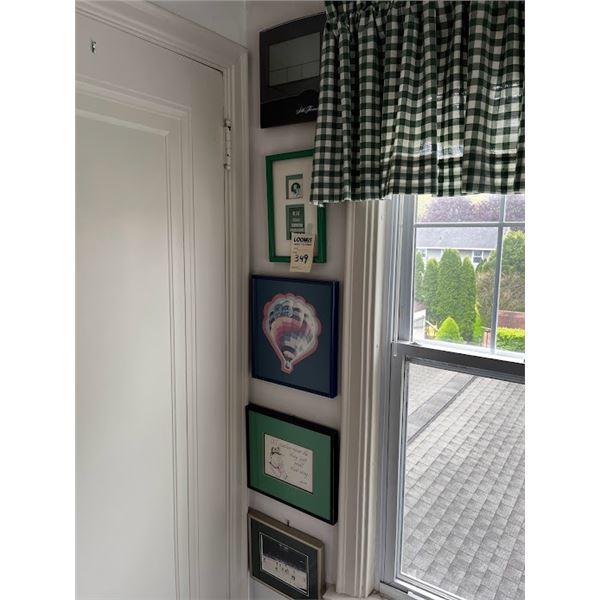 FRAMES AND FRAMED ART