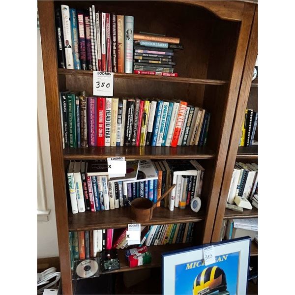 BOOK SALES LOT & MISC COLLECTIBLES