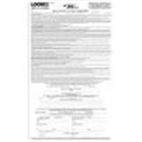 TERMS & CONDITIONS/ AGREEMENT