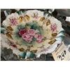 Image 1 : R.S. PRUSSIA LARGE HAND PAINTED DISH