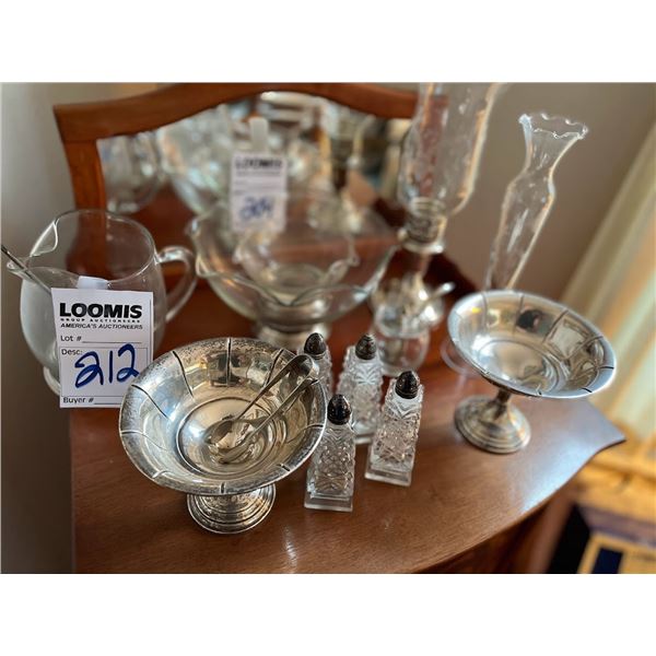 LARGE SALE LOT OF STERLING SILVER ITEMS