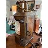 Image 3 : ANTIQUE COPPER TOPLIGHT SHIP LAMP