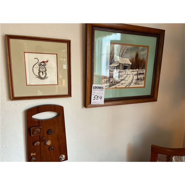WALL ART SALES LOT