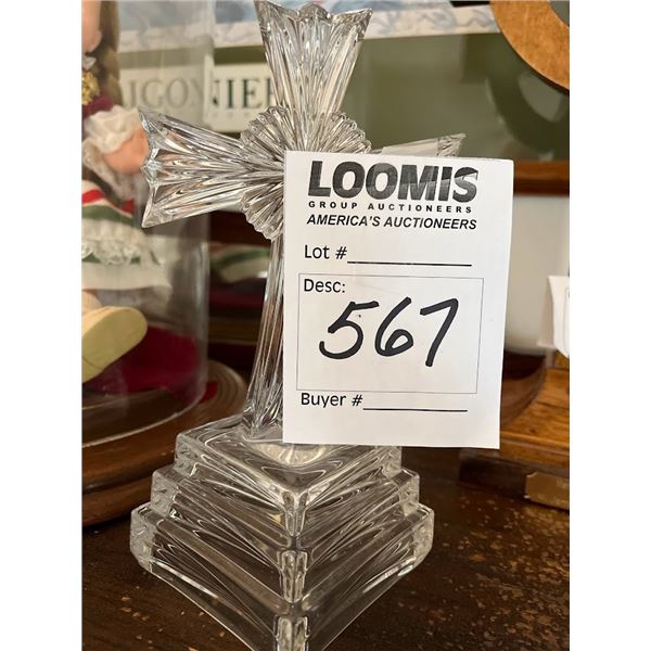 GERMAN CRYSTAL CROSS