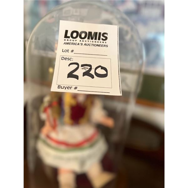 ENGLASSED COLLECTION DOLL