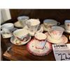 Image 2 : COLLECTION OF BONE CHINA,  ANTIQUE CUPS AND SAUCERS