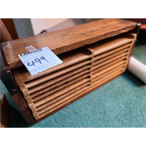 PRIMITIVE ANTIQUE STORAGE BOX