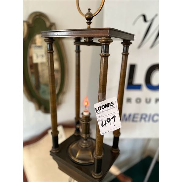 VINTAGE HANGING FLICKER LIGHT