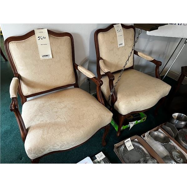 Beautiful Fireside Chair (one of two)