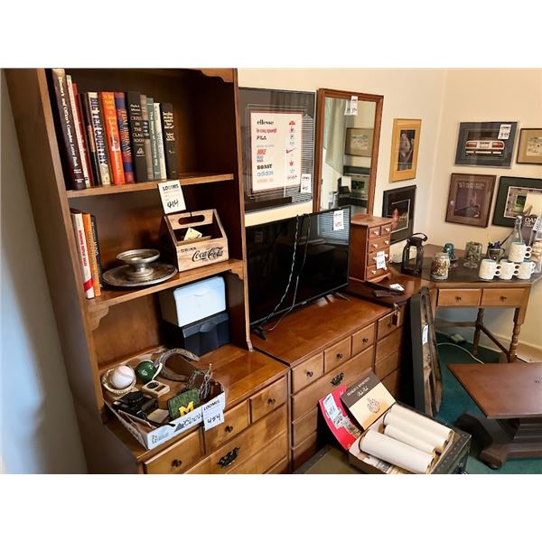 Rare Vintage Hungerford Sectional  Desk Unit