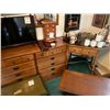 Image 4 : Rare Vintage Hungerford Sectional  Desk Unit