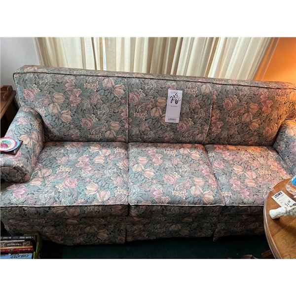 Like new 3 cushion Hide-A_ Bed (pull out bed ) Couch (very high quality )