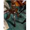 Image 2 : Antique Round Top Tall Table