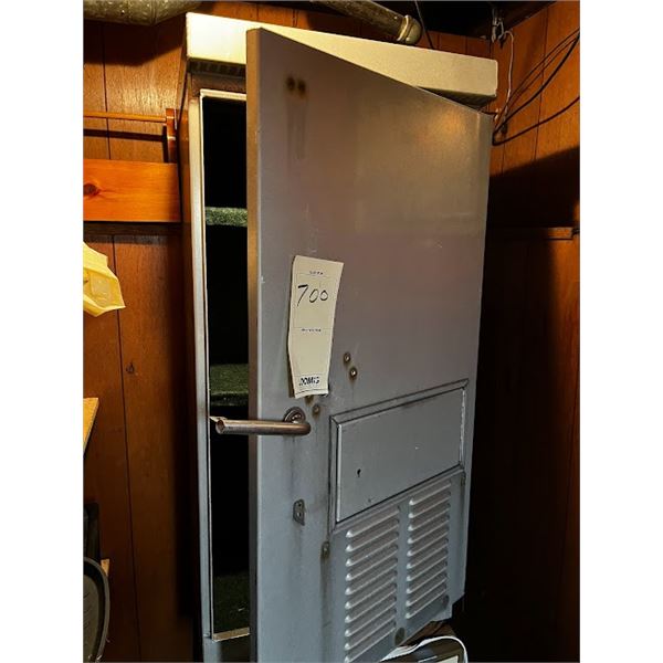 Custom Made (Heavy Duty)  Cabinet for Gun , Ammo & Valuables