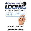 Image 1 : REAL ESTATE AUCTION SALES AGREEMENT / READ