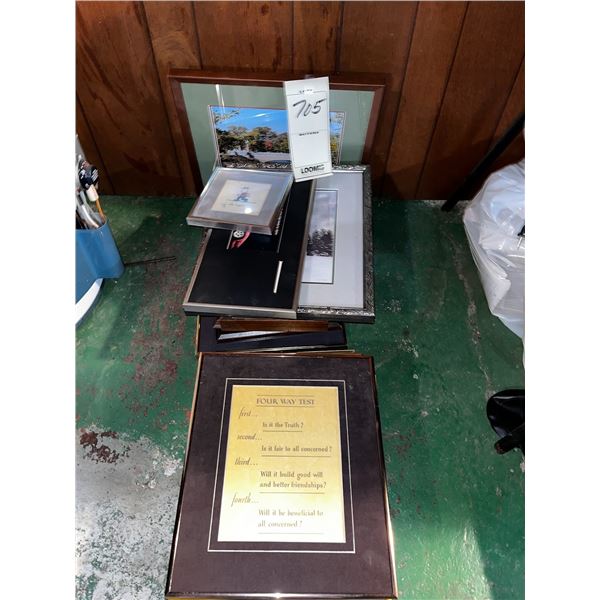 LARGE FRAME SALES LOT