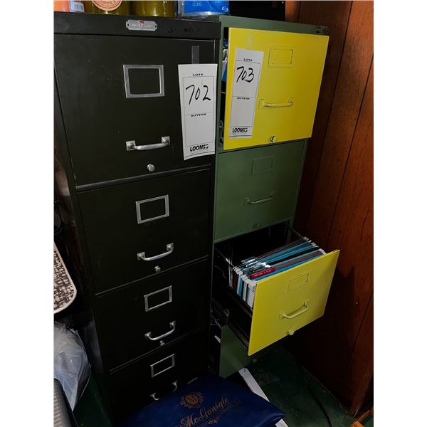 VINTAGE FILING CABINES