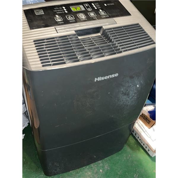 HISENCE DEHUMIDIFER