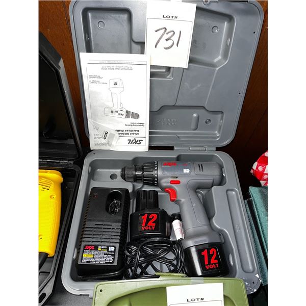 CORDLESS SKILL DRILL