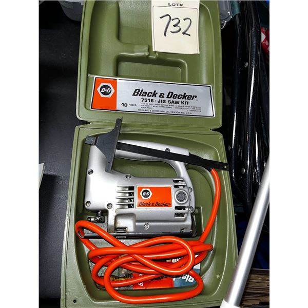 B&D Jig Saw (like new)