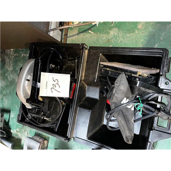 POWER SAW & SANDER / GOOD