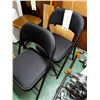 Image 1 : 3 PC FOLDING TABLE & CHAIRS