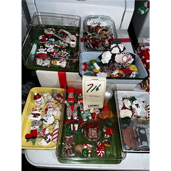 HUGE VINTAGE CHRISTMAS SALES LOT