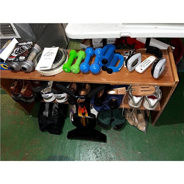 AT HOME GYM SALES LOT