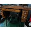 Image 2 : ANTIQUE SEWING STAND