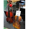 Image 1 : S/2 ANTIQUE VIOLINS