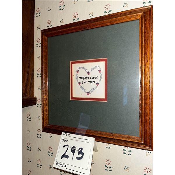 OAK FRAME (MOM ) ART