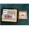 Image 1 : FRAMED ART S/2 SIGNED