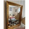 Image 1 : GOLD FRAMED WALL MIRROR
