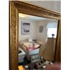 Image 2 : GOLD FRAMED WALL MIRROR