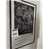Image 1 : SIGNED 1989 FRAMED PRINT
