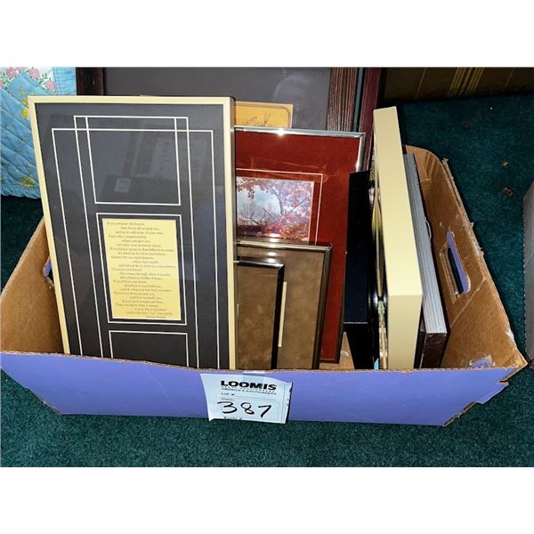 Bundle lot of art & frames (all high quality )