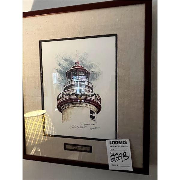 SIGNED BEN RICHMOND "CHRISTMAS DAY"