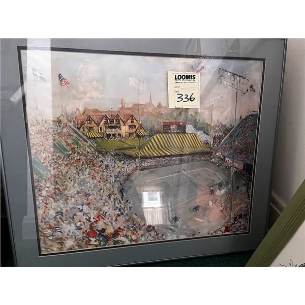 SIGNED 1976 WIMBELTON