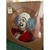 Image 1 : FRAMED CLOWN ART