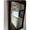 Image 1 : WOOD FRAMED WALL MIRROR