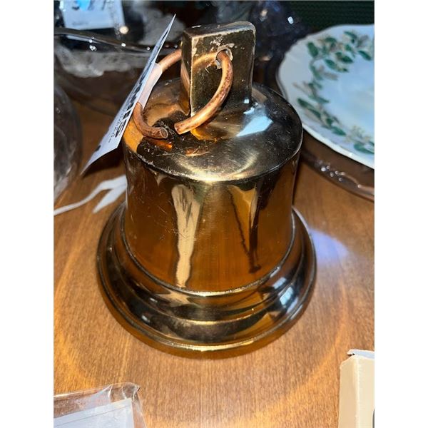 SOLID BRASS HEAVY BELL