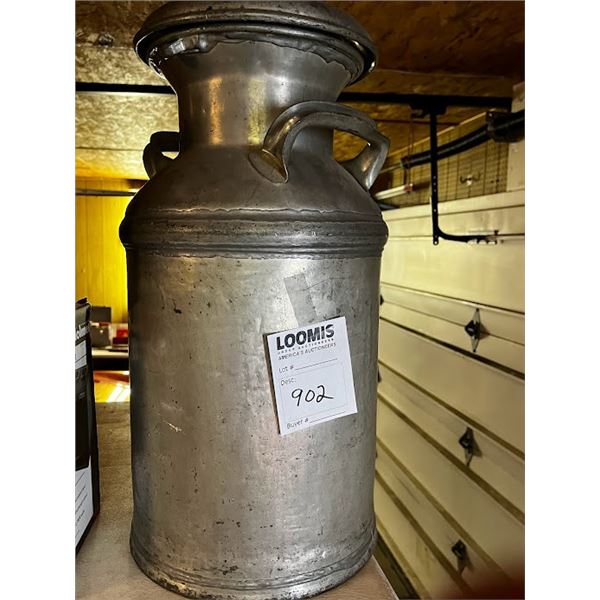 Antique Milk Can