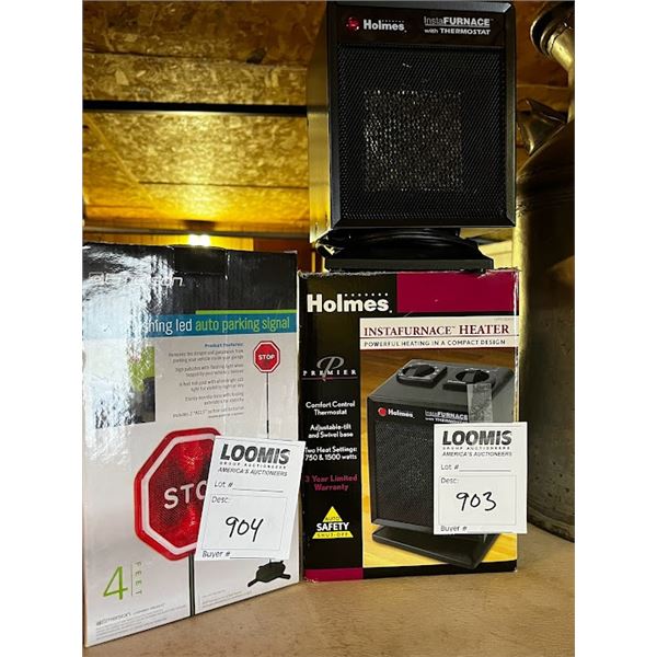 New Heater & Auto Stop